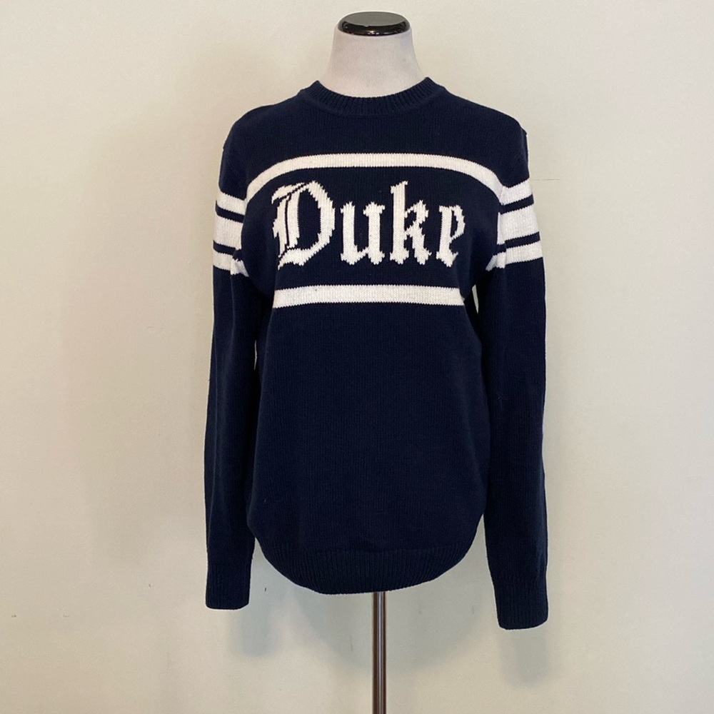 Duke Knit Sweater